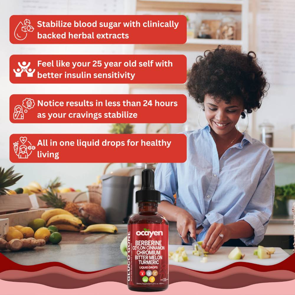 Ocayen Berberine + Ceylon Cinnamon Regulator Drops