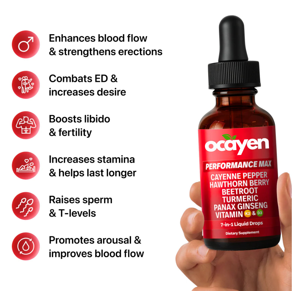 Ocayen Performance Max