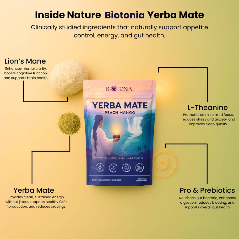 Biotonia Yerba Mate