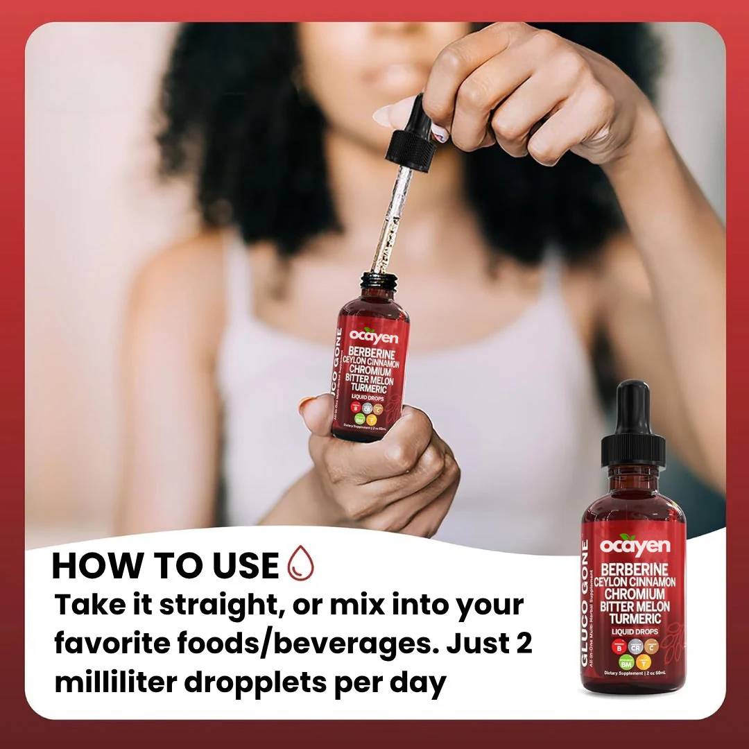 Ocayen Berberine + Ceylon Cinnamon Regulator Drops