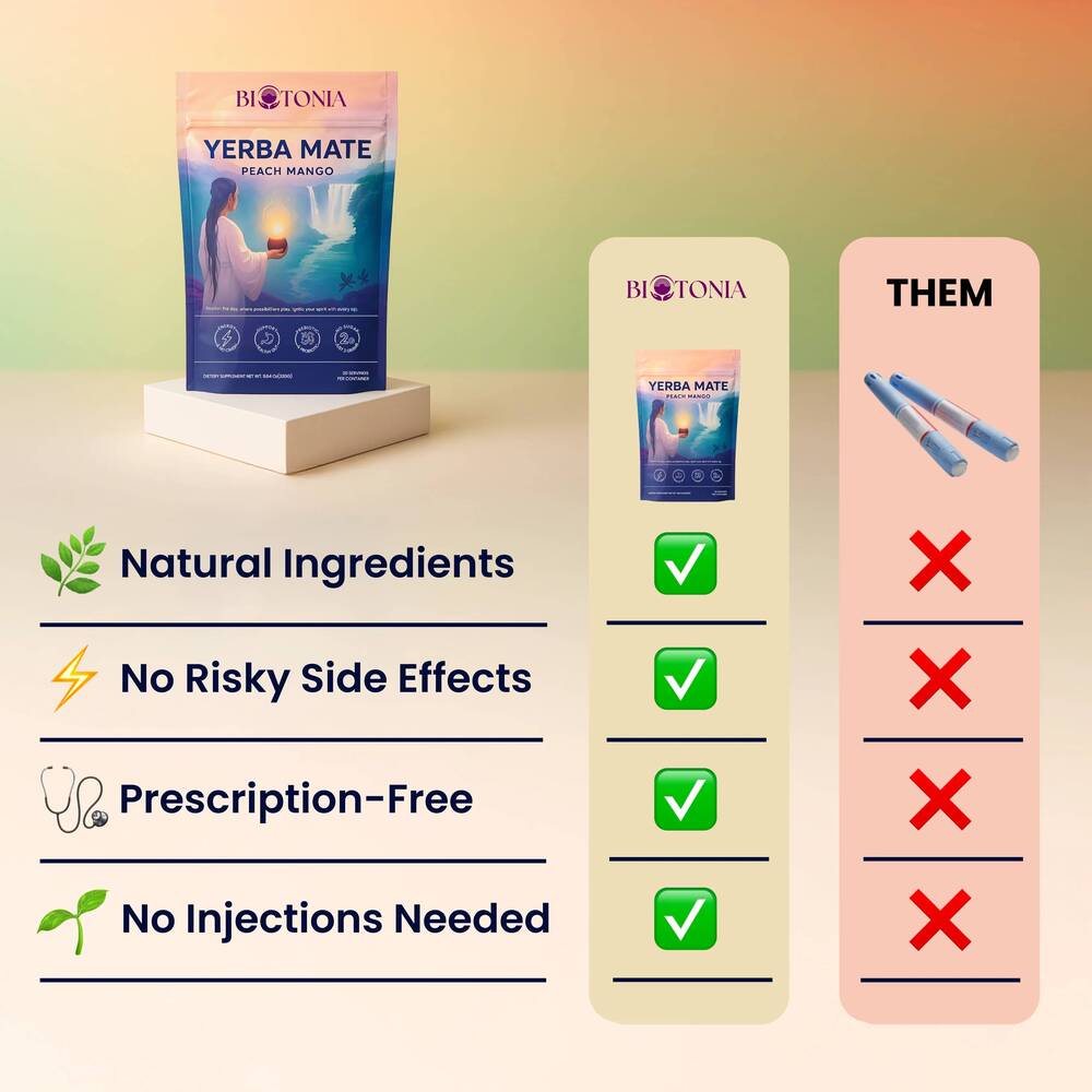 Biotonia Yerba Mate