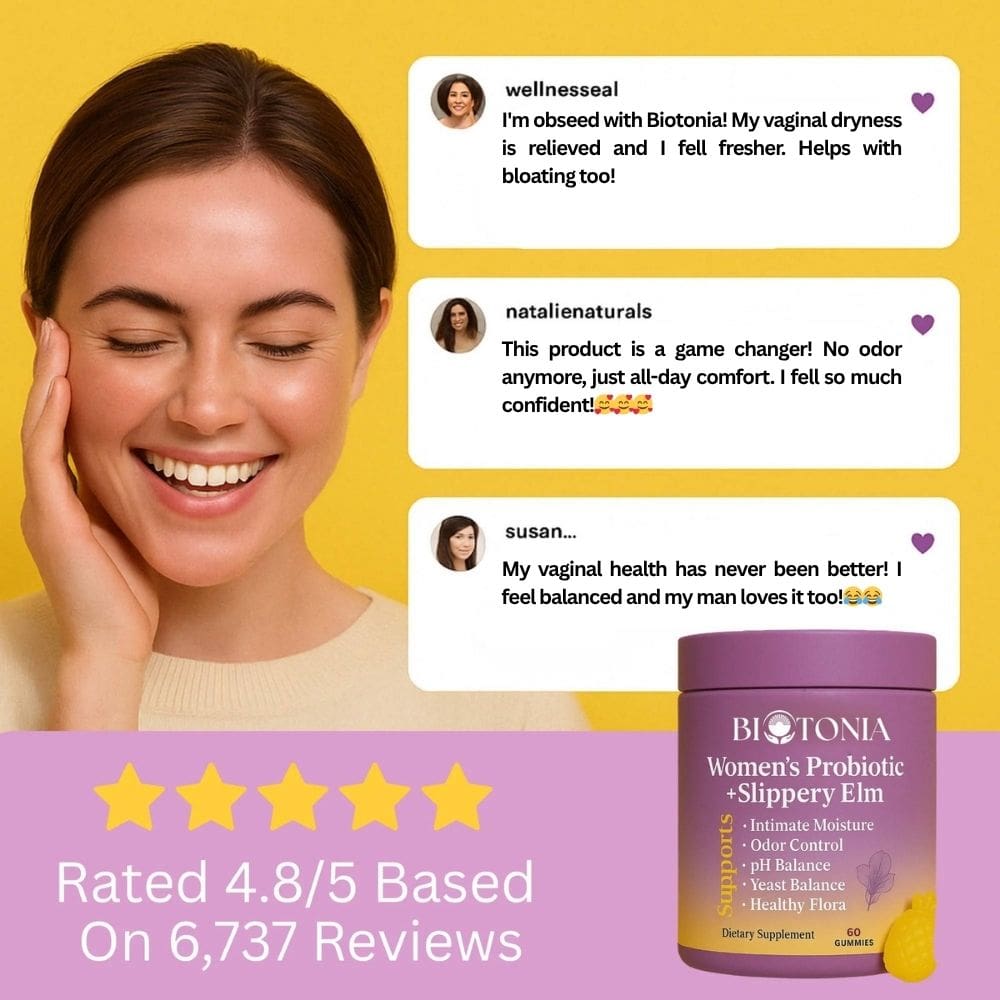 Biotonia Intimate Balance Probiotic