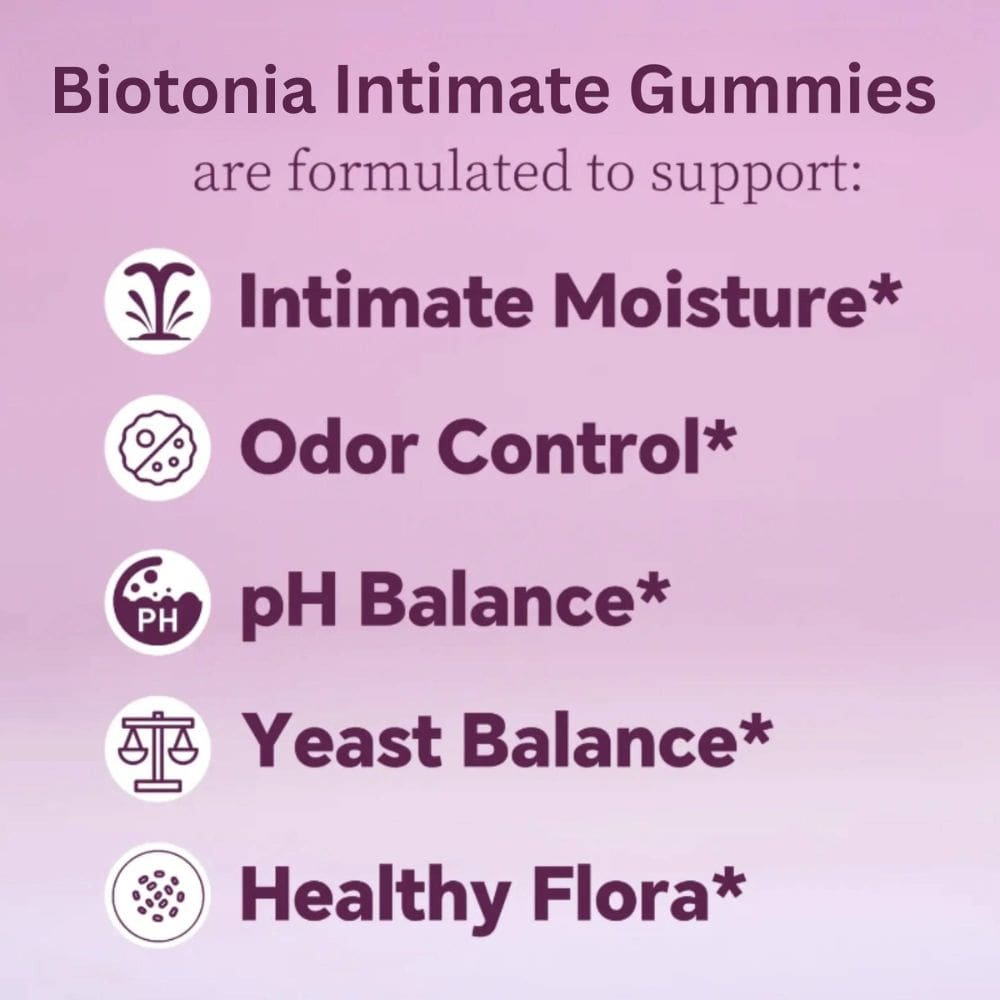Biotonia Intimate Balance Probiotic