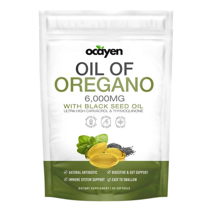 Ocayen® Oil Of Oregano Softgels