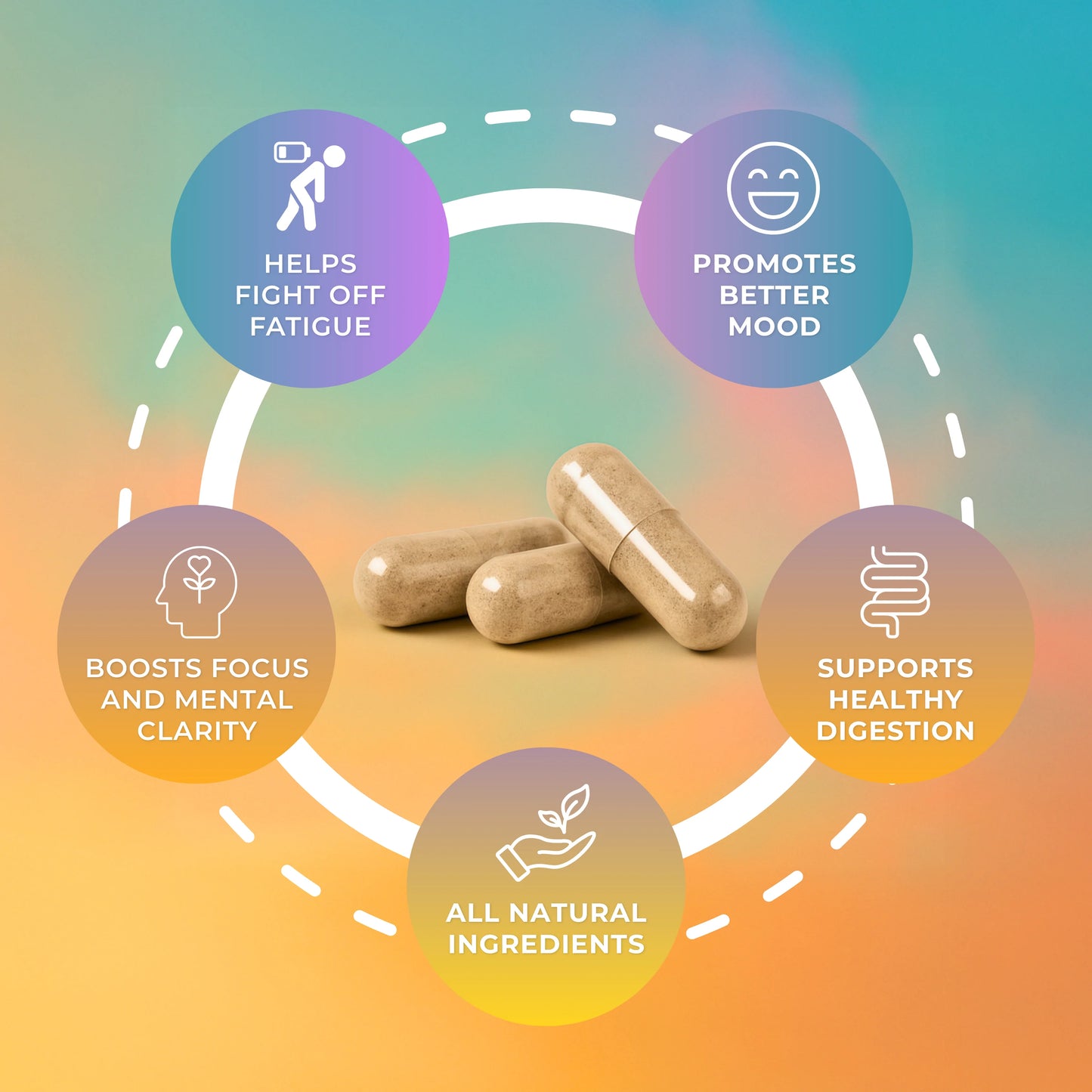 Biotonia Yerba Mate Capsules