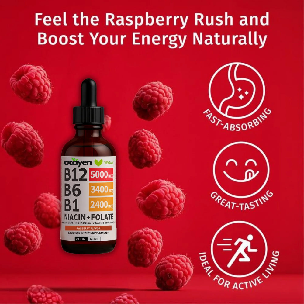 Ocayen Essential Vitamin Liquid Drops