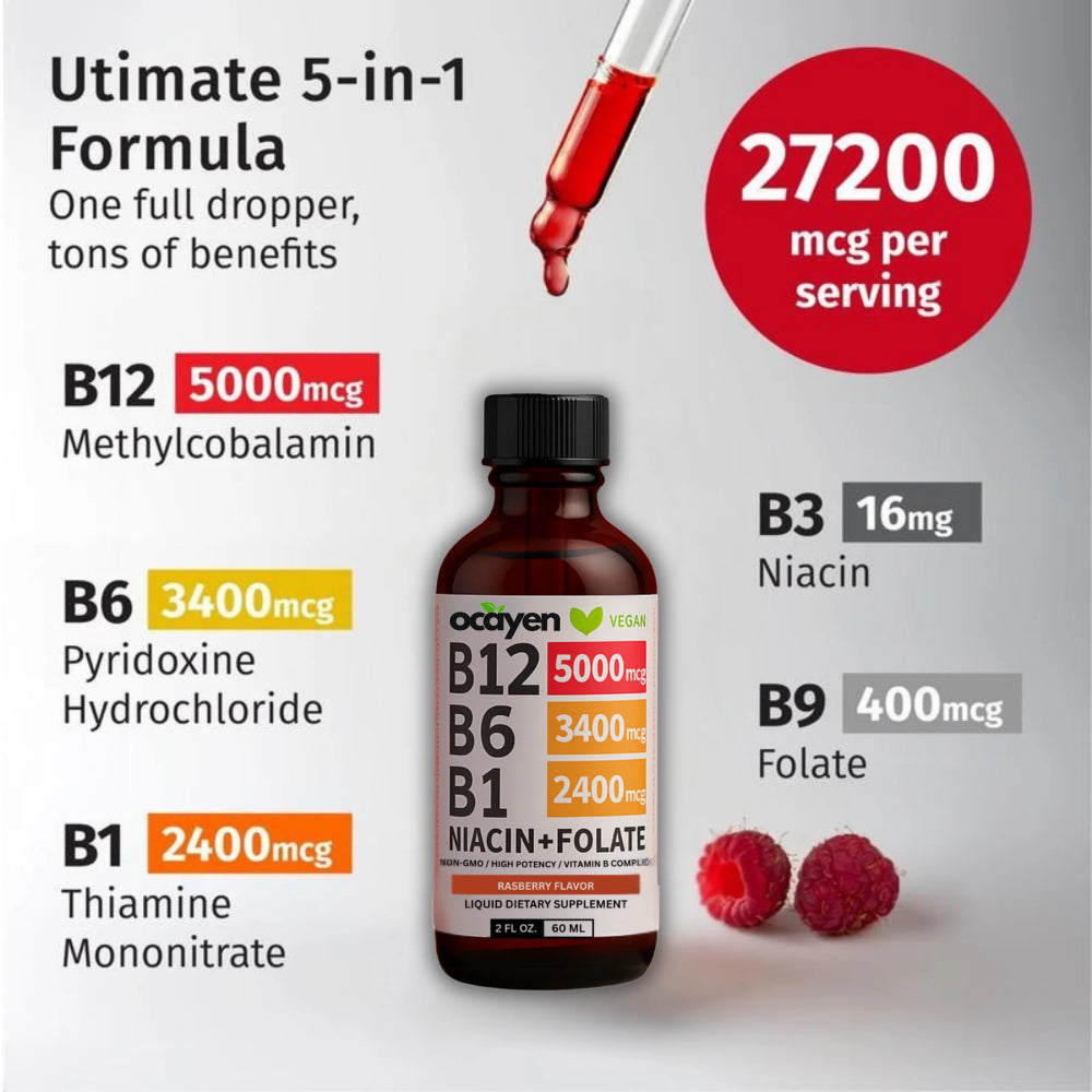 Ocayen Essential Vitamin Liquid Drops