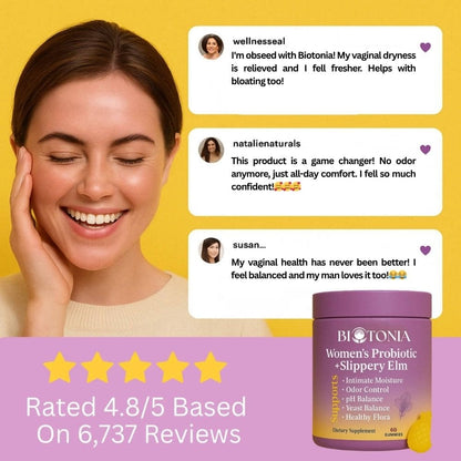 Biotonia Intimate Balance Probiotic